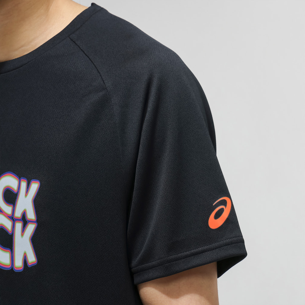 アシックス メンズ 陸上/ランニングウェア 半袖Tシャツ トラック
