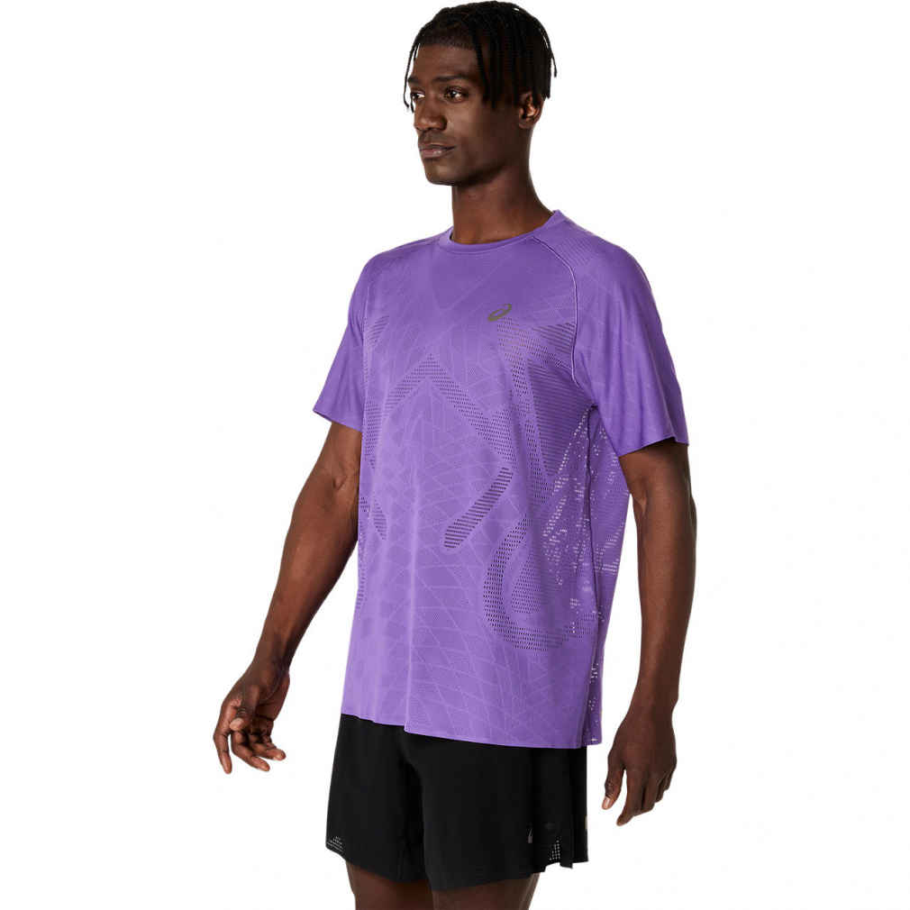 アシックス メンズ 陸上/ランニング 半袖Tシャツ METARUN半袖シャツ