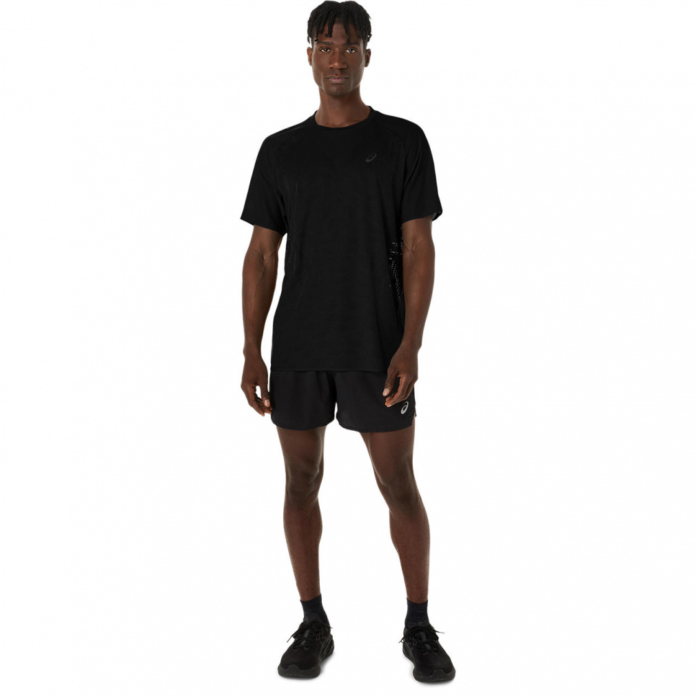 アシックス メンズ 陸上/ランニング 半袖Tシャツ METARUN半袖シャツ