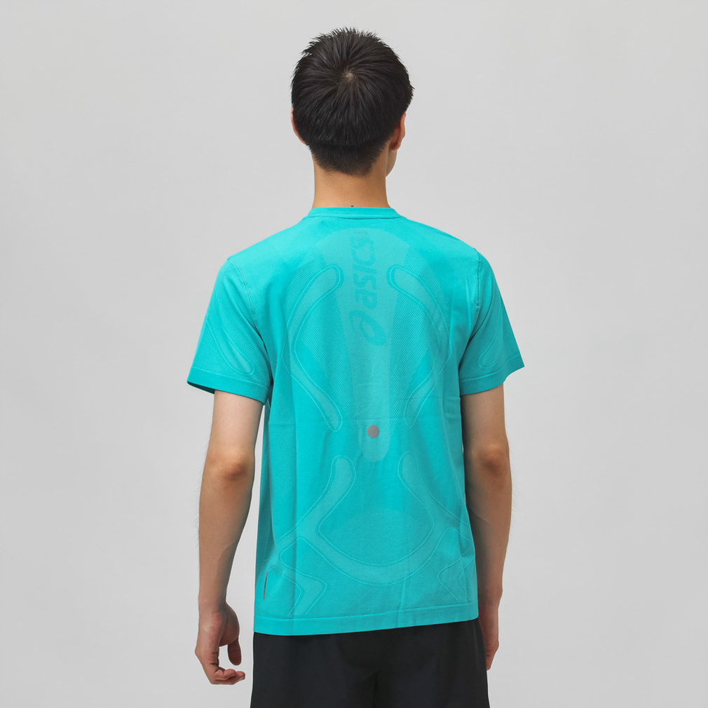 アシックス メンズ 陸上/ランニング 半袖Tシャツ ROADランニング