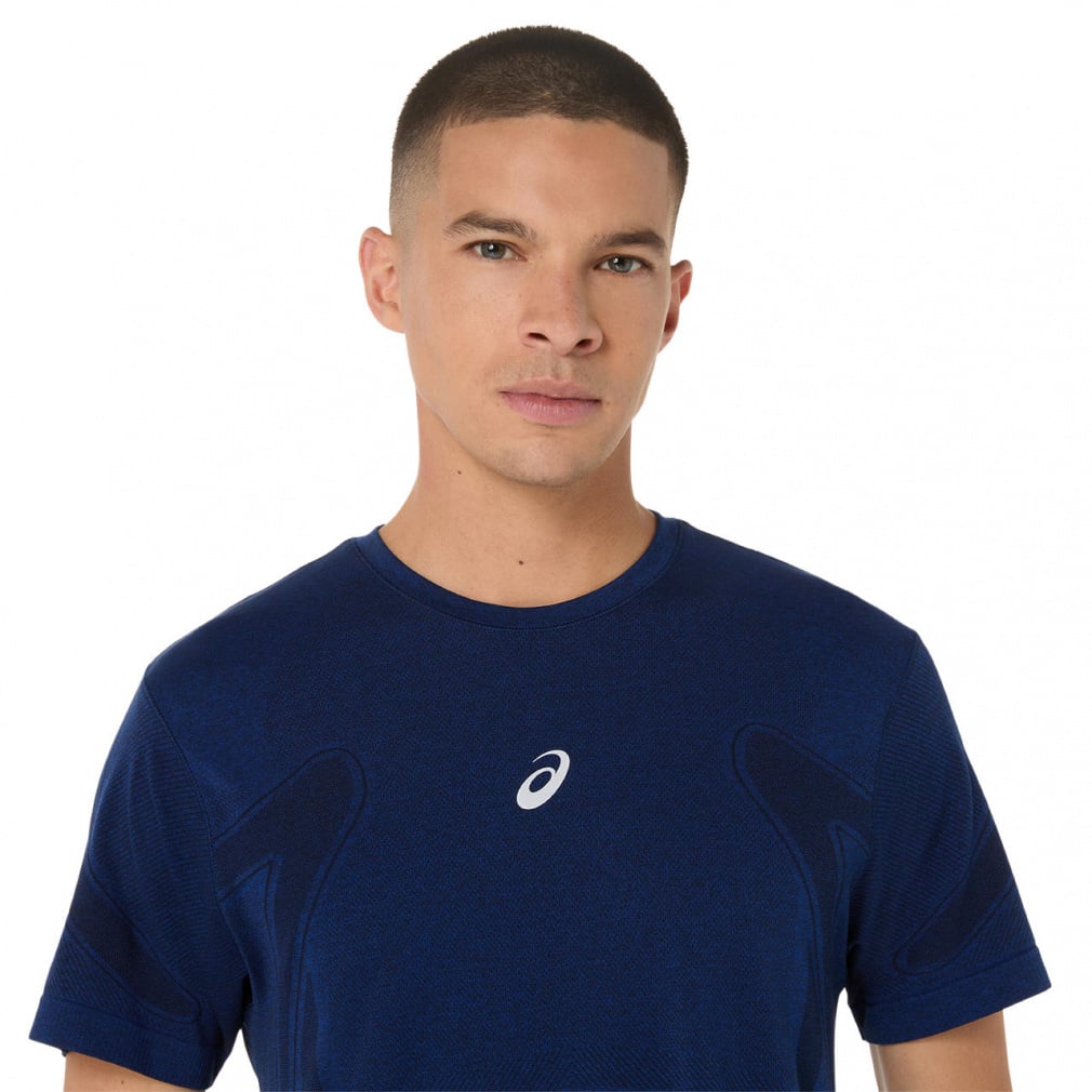 アシックス メンズ 陸上/ランニング 半袖Tシャツ ROADランニング