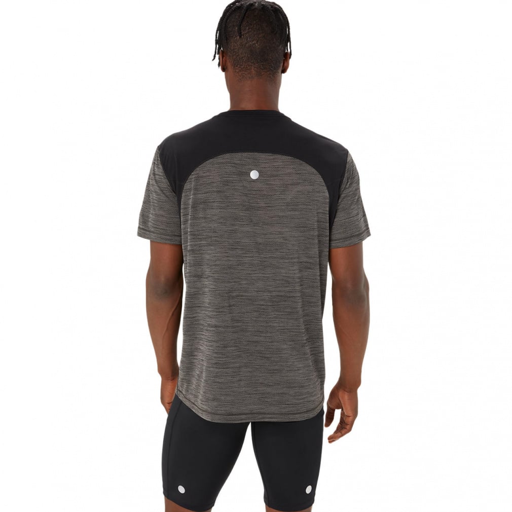 アシックス メンズ 陸上/ランニング 半袖Tシャツ ランニング半袖シャツ