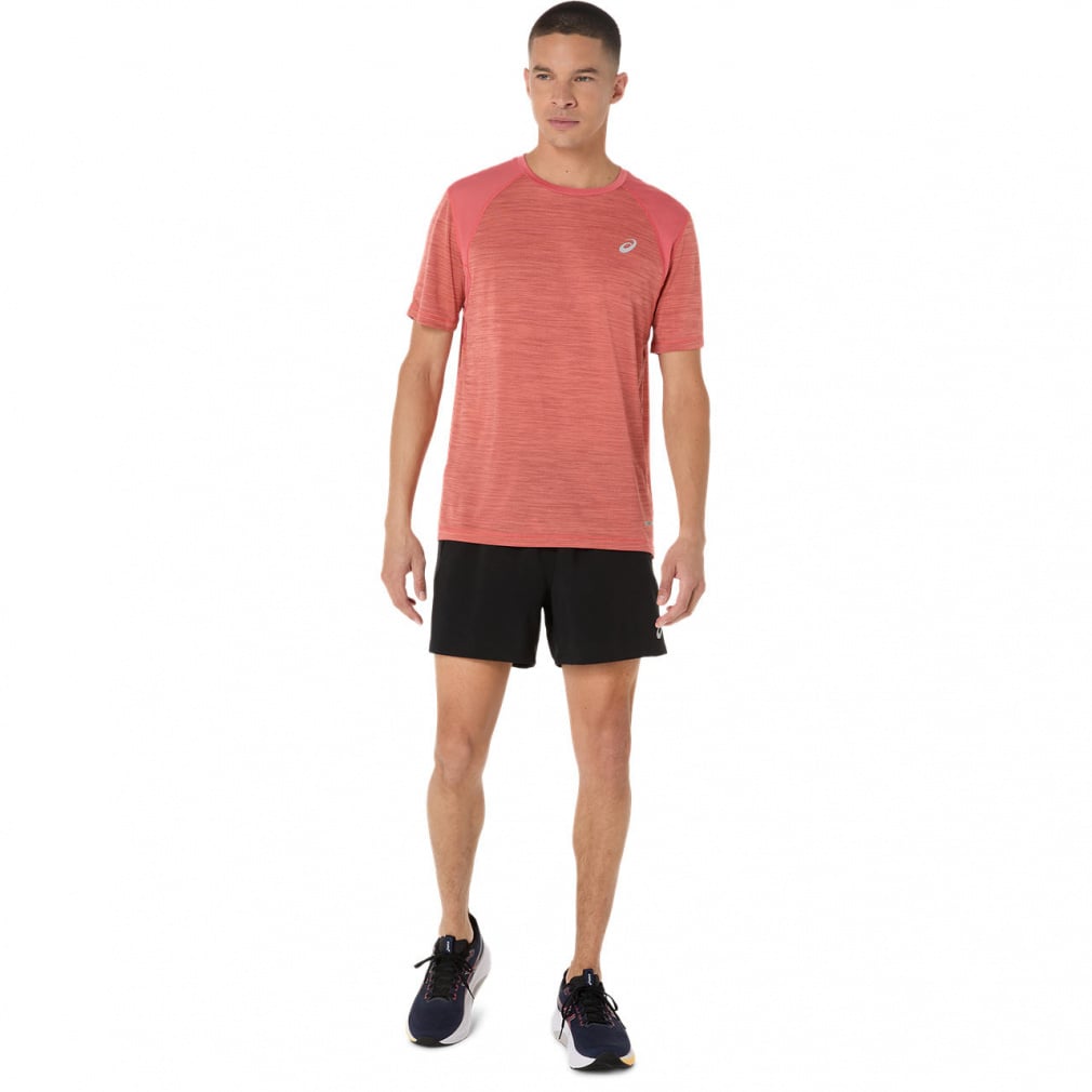 アシックス メンズ 陸上/ランニング 半袖Tシャツ ランニング半袖シャツ