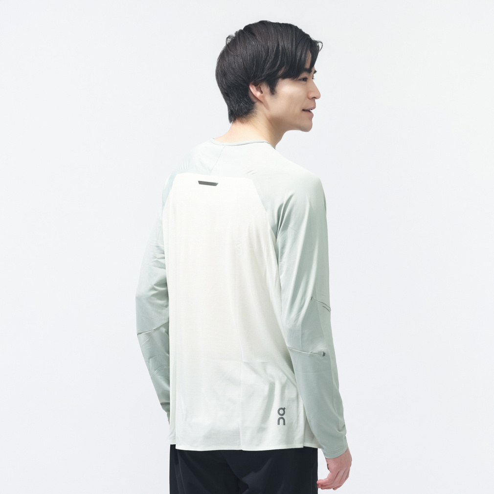 オン メンズ 陸上/ランニング 長袖Tシャツ Performance Long-T