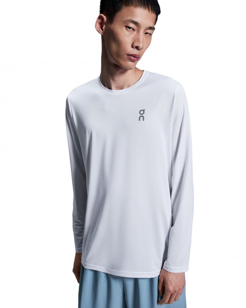 オン メンズ 陸上/ランニング 長袖Tシャツ Core Long-T コア ロングT
