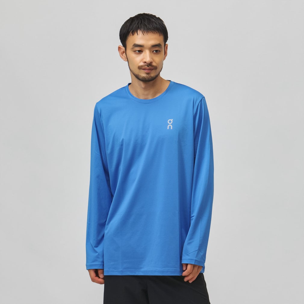 オン メンズ 陸上/ランニング 長袖Tシャツ Core Long-T コア ロングT