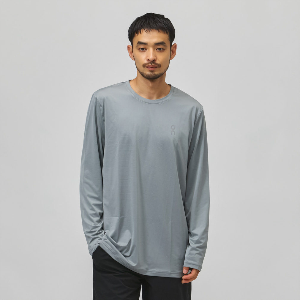 オン メンズ 陸上/ランニング 長袖Tシャツ Core Long-T コア ロングT