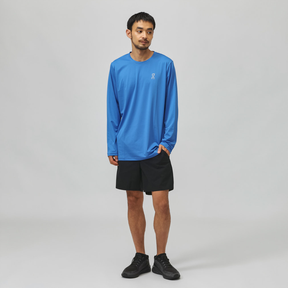 オン メンズ 陸上/ランニング 長袖Tシャツ Core Long-T コア ロングT