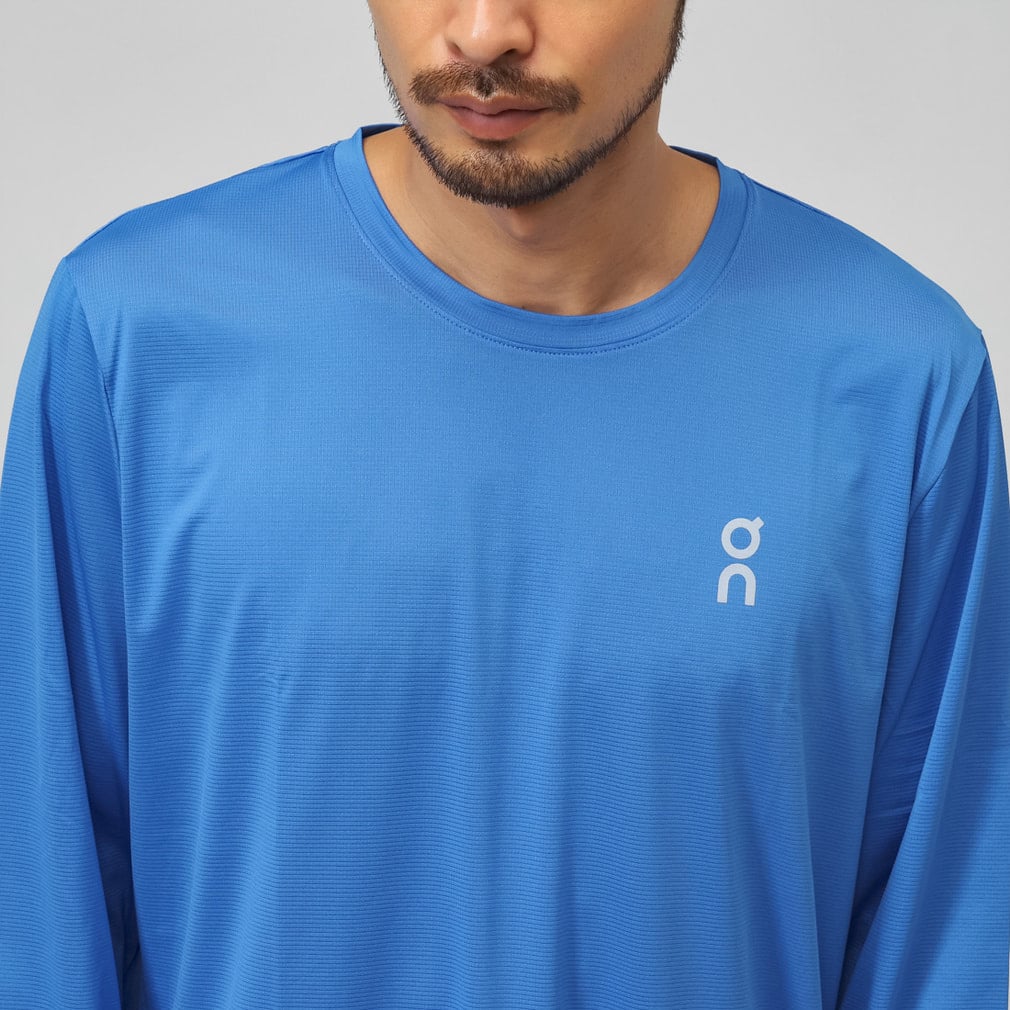 オン メンズ 陸上/ランニング 長袖Tシャツ Core Long-T コア ロングT