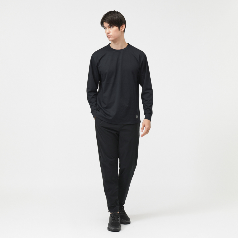 エルドレッソ メンズ 陸上/ランニング 長袖Tシャツ Splashes Long Tee