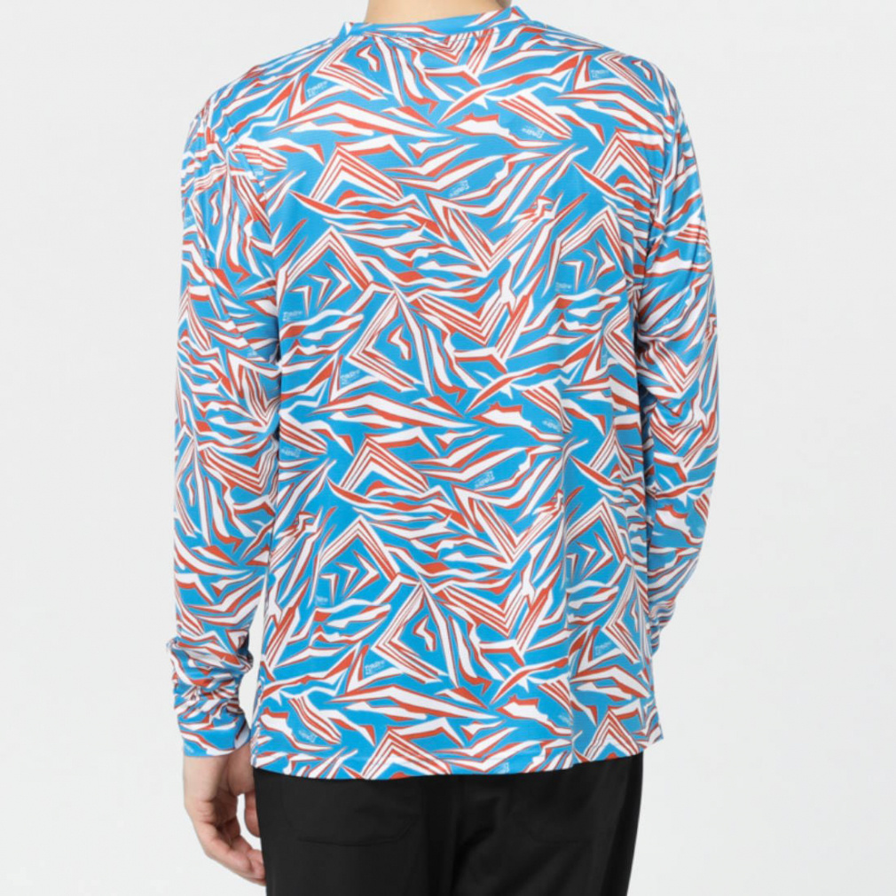 エルドレッソ メンズ 陸上/ランニング 長袖Tシャツ Mokoka Long T