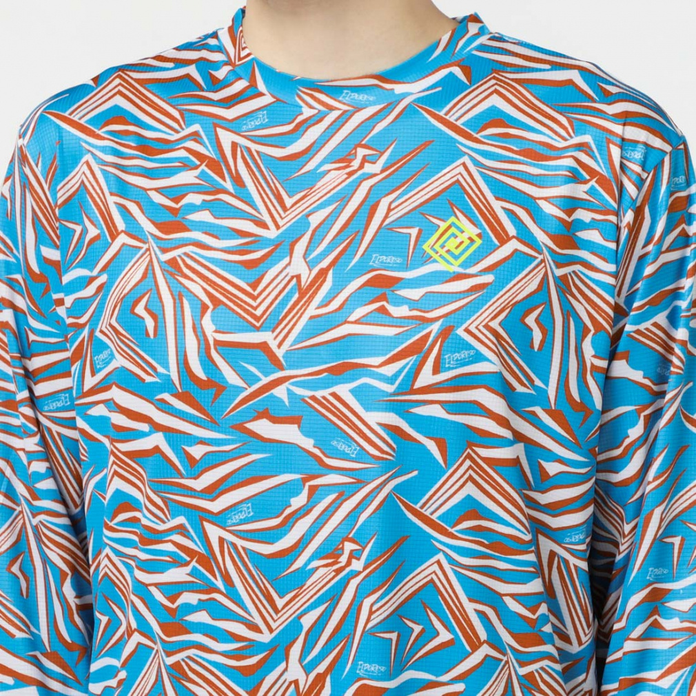 エルドレッソ メンズ 陸上/ランニング 長袖Tシャツ Mokoka Long T