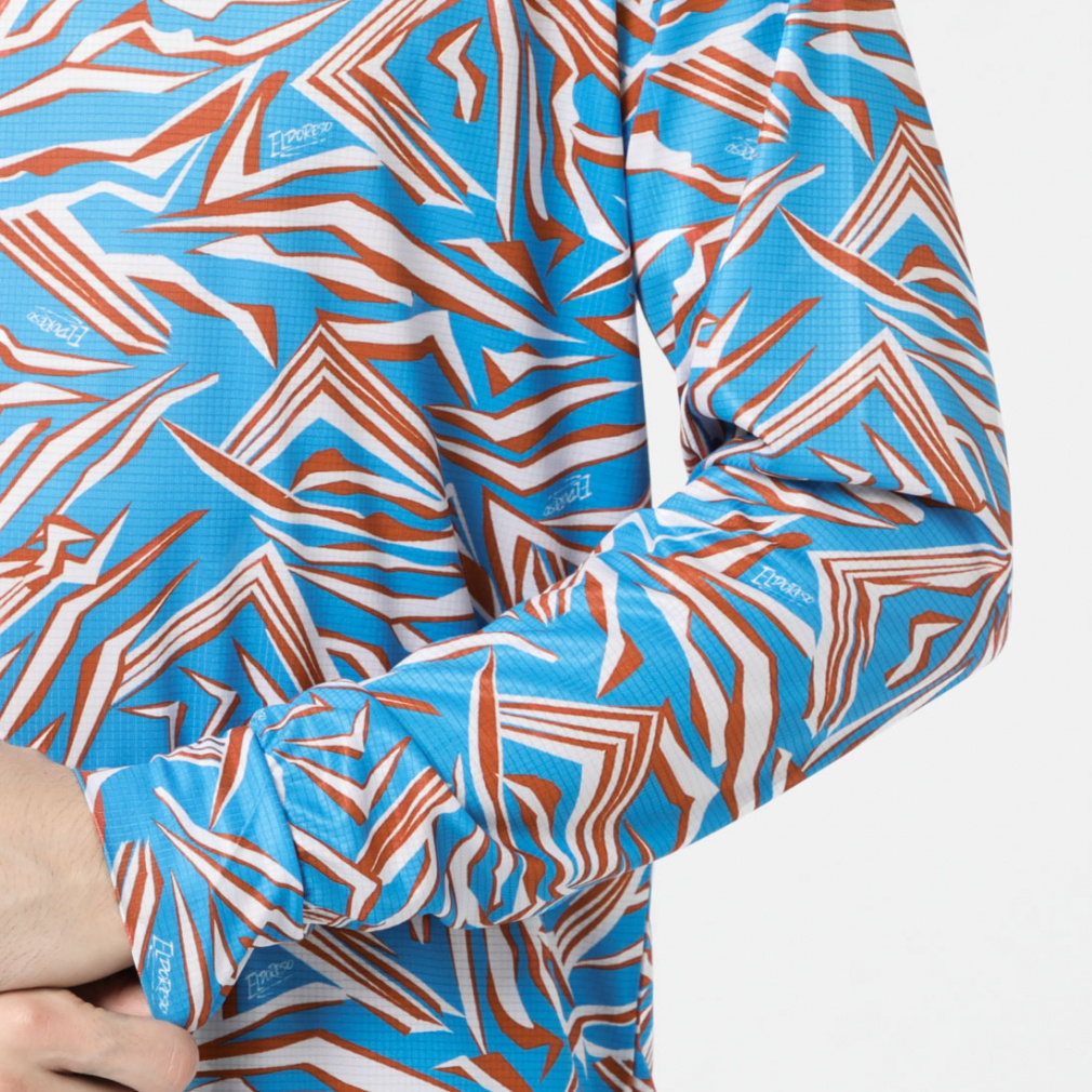 エルドレッソ メンズ 陸上/ランニング 長袖Tシャツ Mokoka Long T