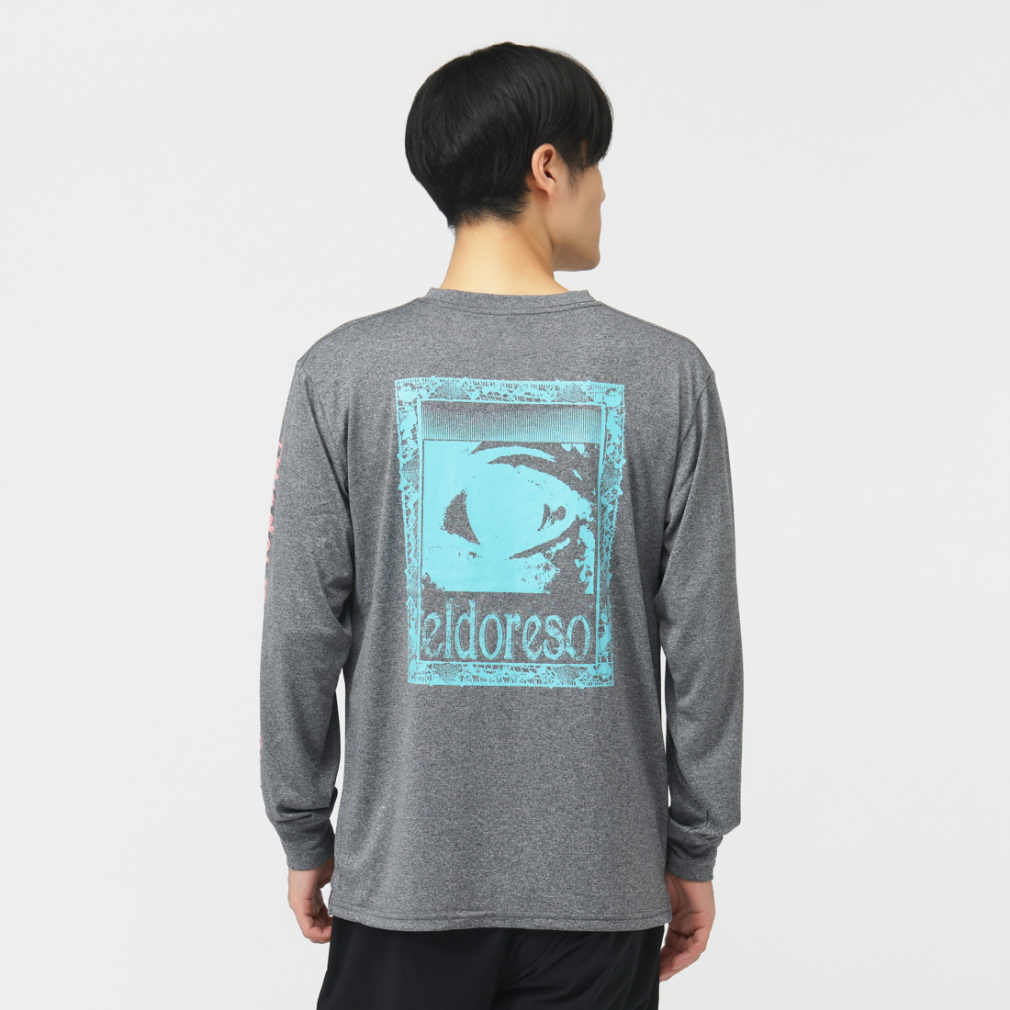 エルドレッソ メンズ 陸上/ランニングウェア 長袖Tシャツ Watching