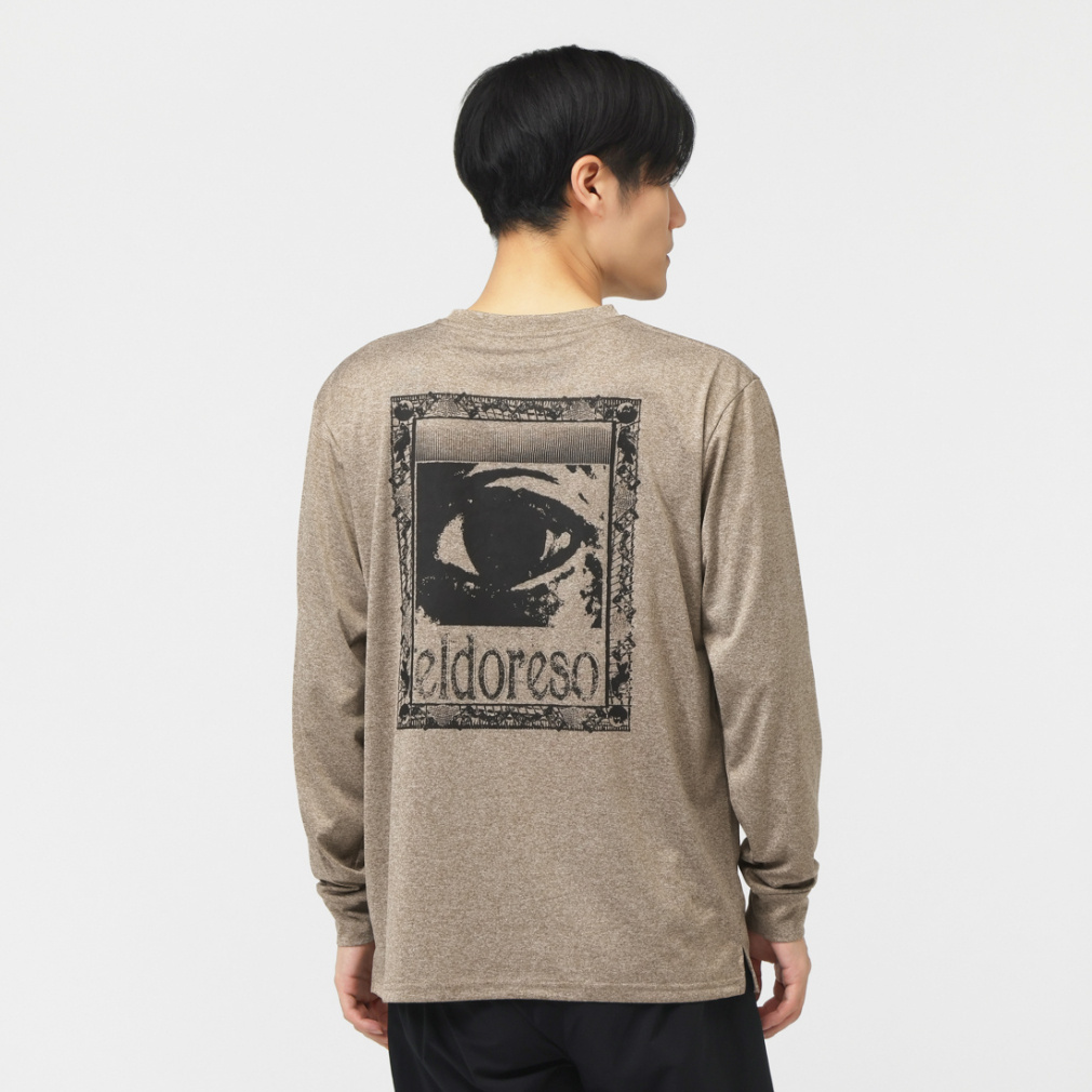 エルドレッソ メンズ 陸上/ランニングウェア 長袖Tシャツ Watching