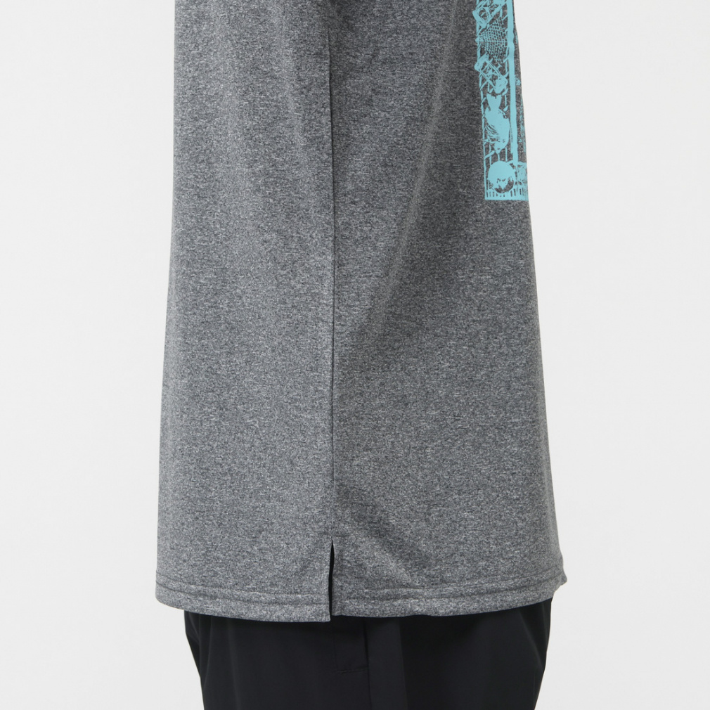 エルドレッソ メンズ 陸上/ランニングウェア 長袖Tシャツ Watching