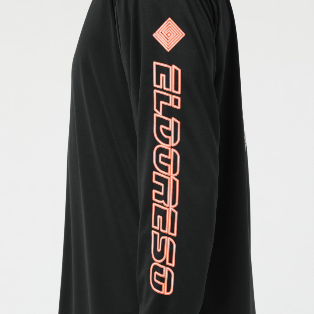 エルドレッソ メンズ 陸上/ランニング 長袖Tシャツ CGC Long Tee