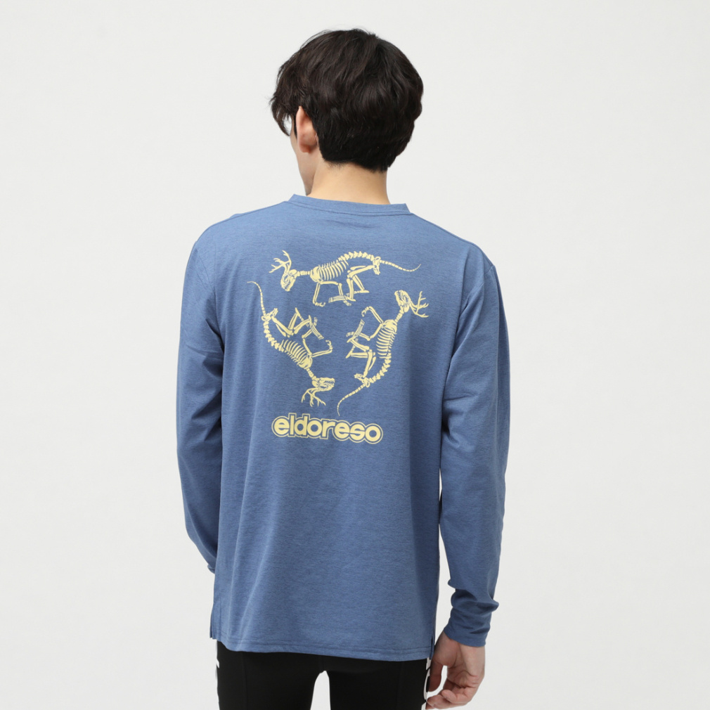 ELDRESO Bone Dinosaur Long エルドレッソ Bone Dinosaur Long T ボーン ダイナソー ロングT｜Alpen Online