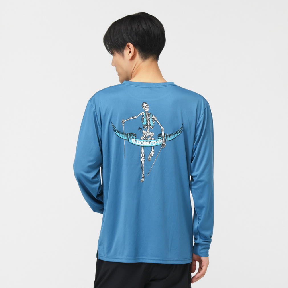 Eldoreso 陸上用シャツ Mサイズ ELDORESO（エルドレッソ） ELDORESO Splashes Long Tee スプラッシズ