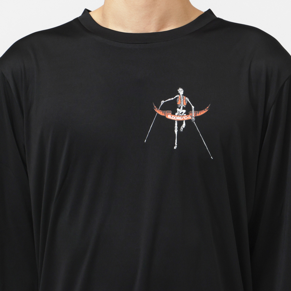 エルドレッソ メンズ 陸上/ランニング 長袖Tシャツ Boneman Long Tee