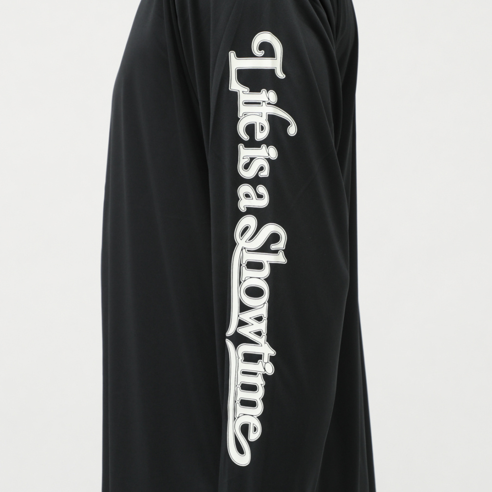 ELDORESO - 【新品】ELDORESO Life is Long T メンズS 黒 ELDORESO エルドレッソ Life is Long T ランニング 2024AW