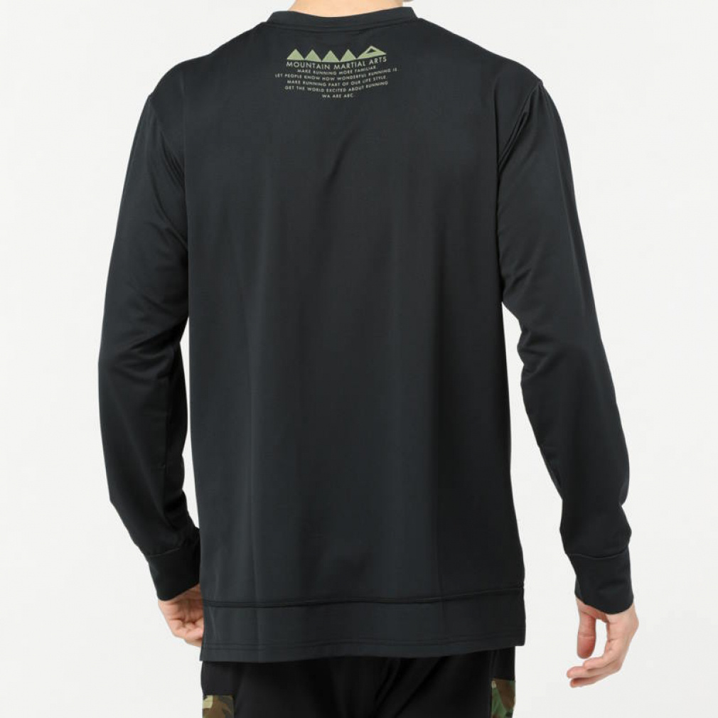 マウンテンマーシャルアーツ メンズ 陸上/ランニング 長袖Tシャツ