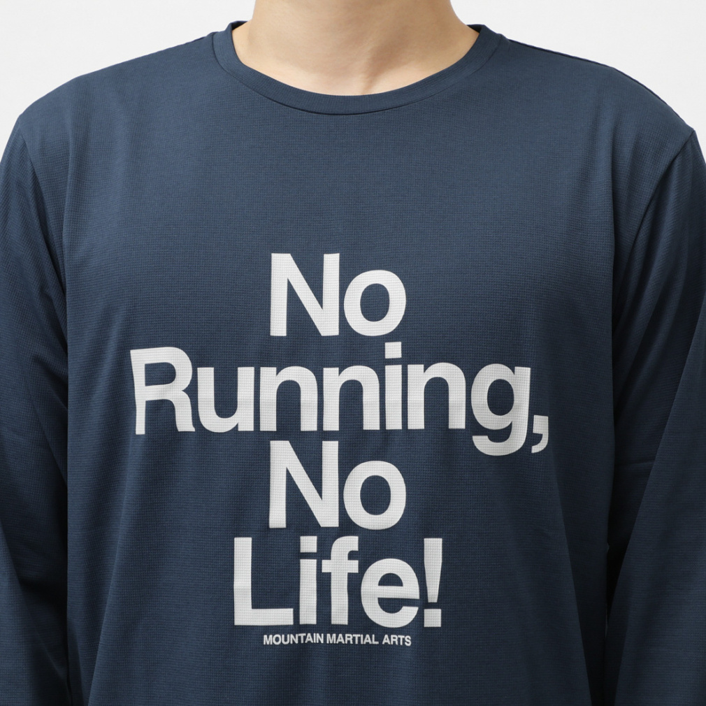マウンテンマーシャルアーツ メンズ 陸上/ランニング 長袖Tシャツ NRNL