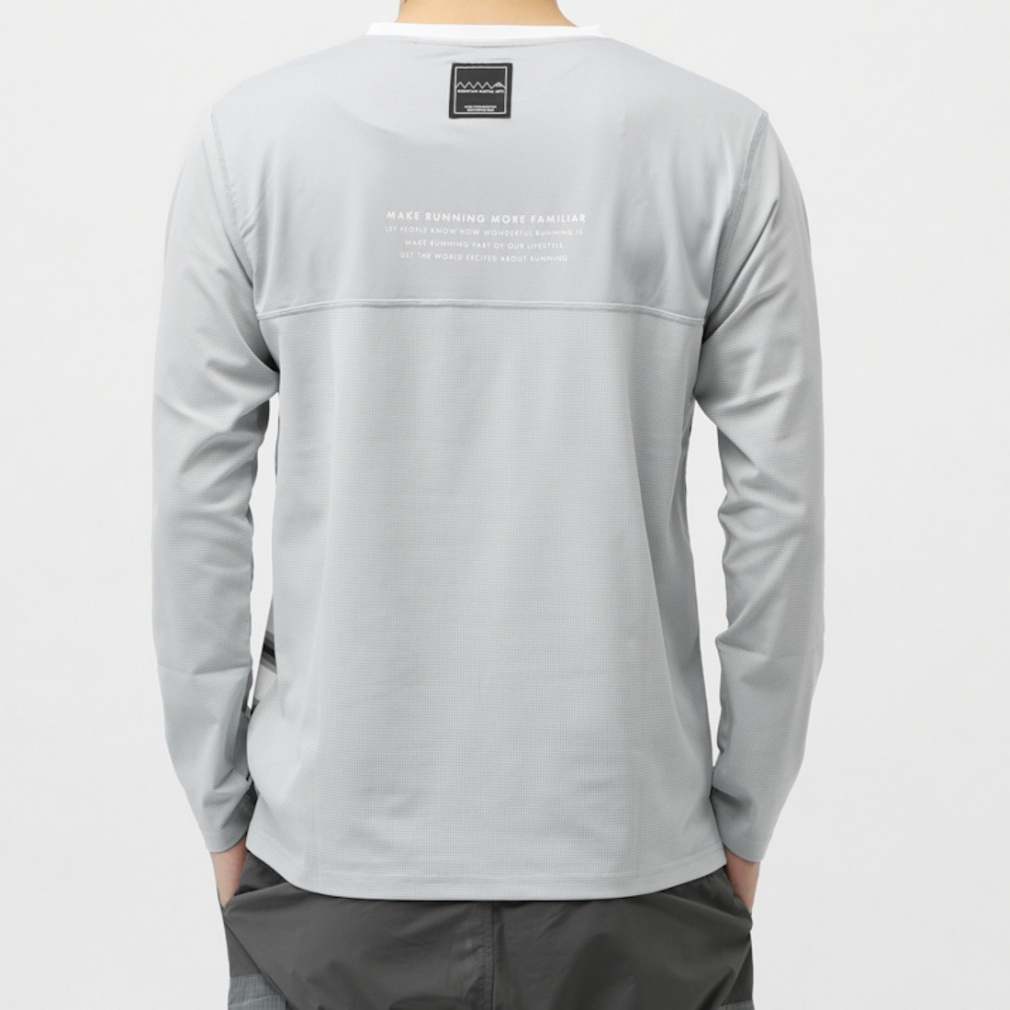 マウンテンマーシャルアーツ メンズ 陸上/ランニング 長袖Tシャツ