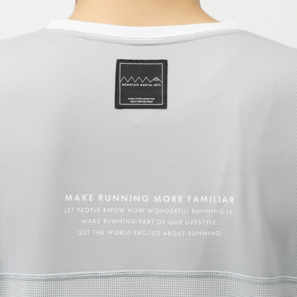 マウンテンマーシャルアーツ メンズ 陸上/ランニング 長袖Tシャツ