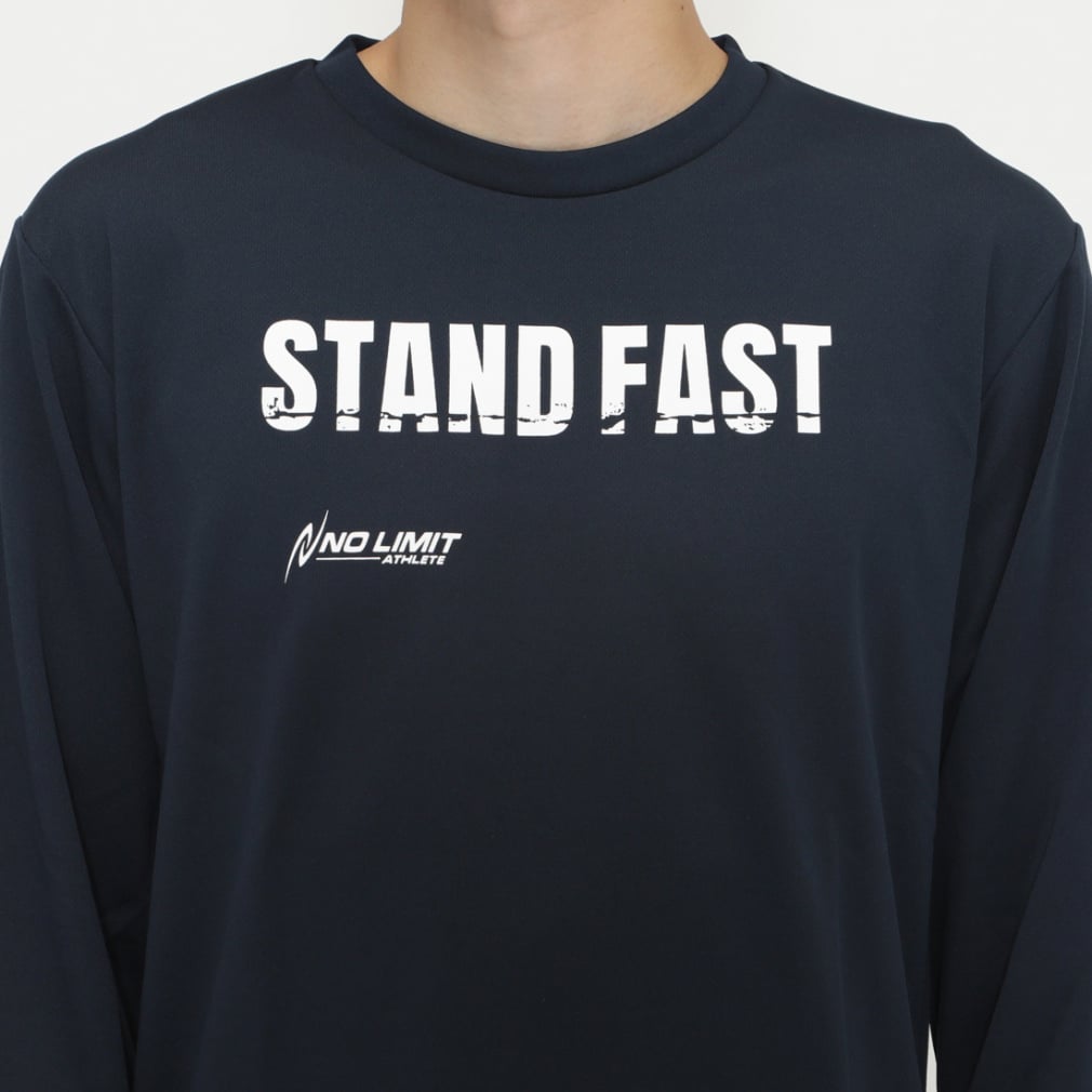 ニシ メンズ 陸上/ランニング 長袖Tシャツ アスリートプライドロング