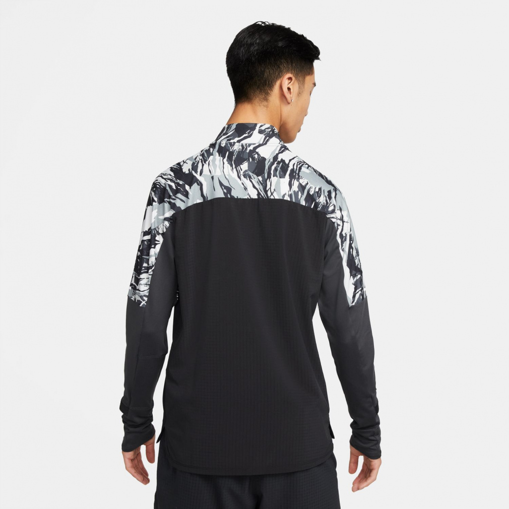 ナイキ メンズ 陸上/ランニング 長袖Tシャツ DF トレイル エレメント