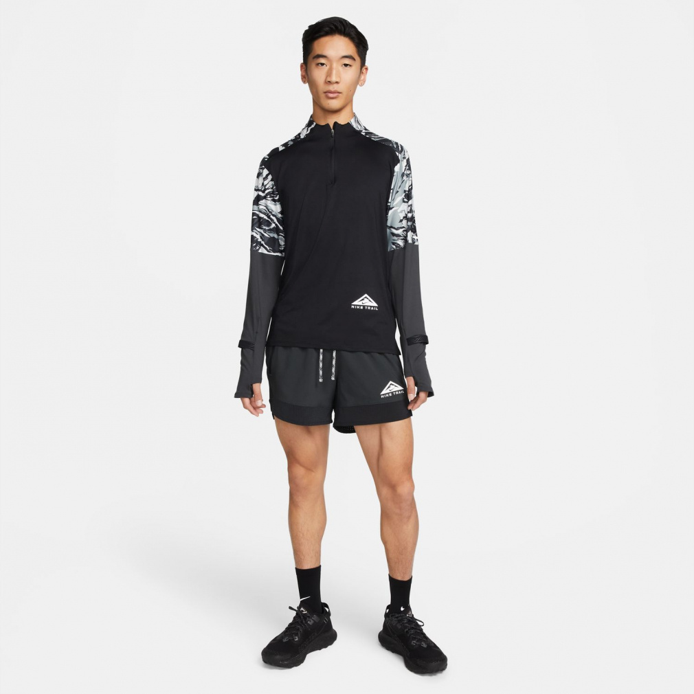 ナイキ メンズ 陸上/ランニング 長袖Tシャツ DF トレイル エレメント