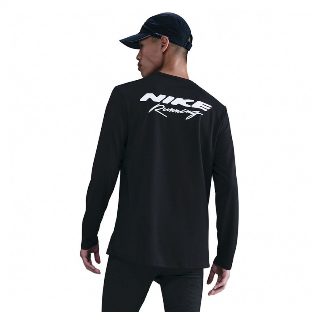 ナイキ メンズ 陸上/ランニング 長袖Tシャツ マイラー Dri-FIT UV