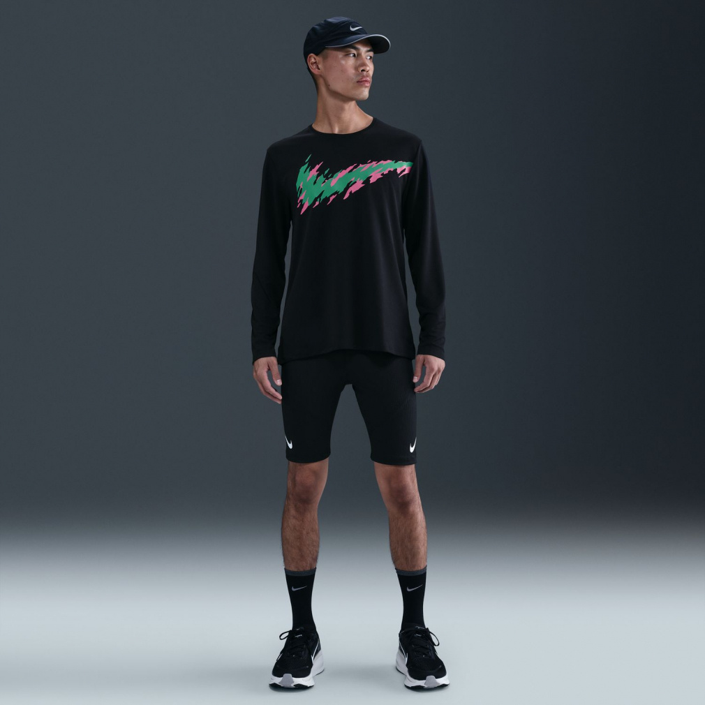 ナイキ メンズ 陸上/ランニング 長袖Tシャツ マイラー Dri-FIT UV