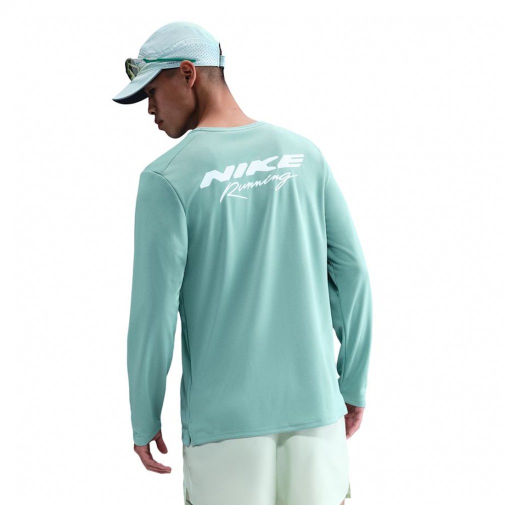ナイキ メンズ 陸上/ランニング 長袖Tシャツ マイラー Dri-FIT UV