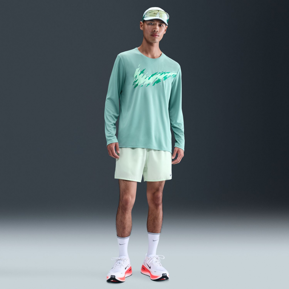 ナイキ メンズ 陸上/ランニング 長袖Tシャツ マイラー Dri-FIT UV