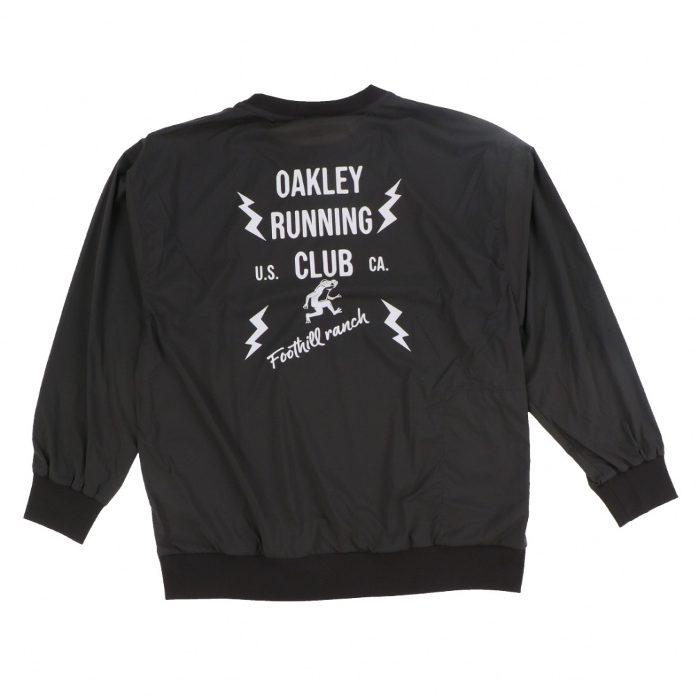 オークリー メンズ 陸上/ランニング ウインドブレーカー PURSUIT WIND