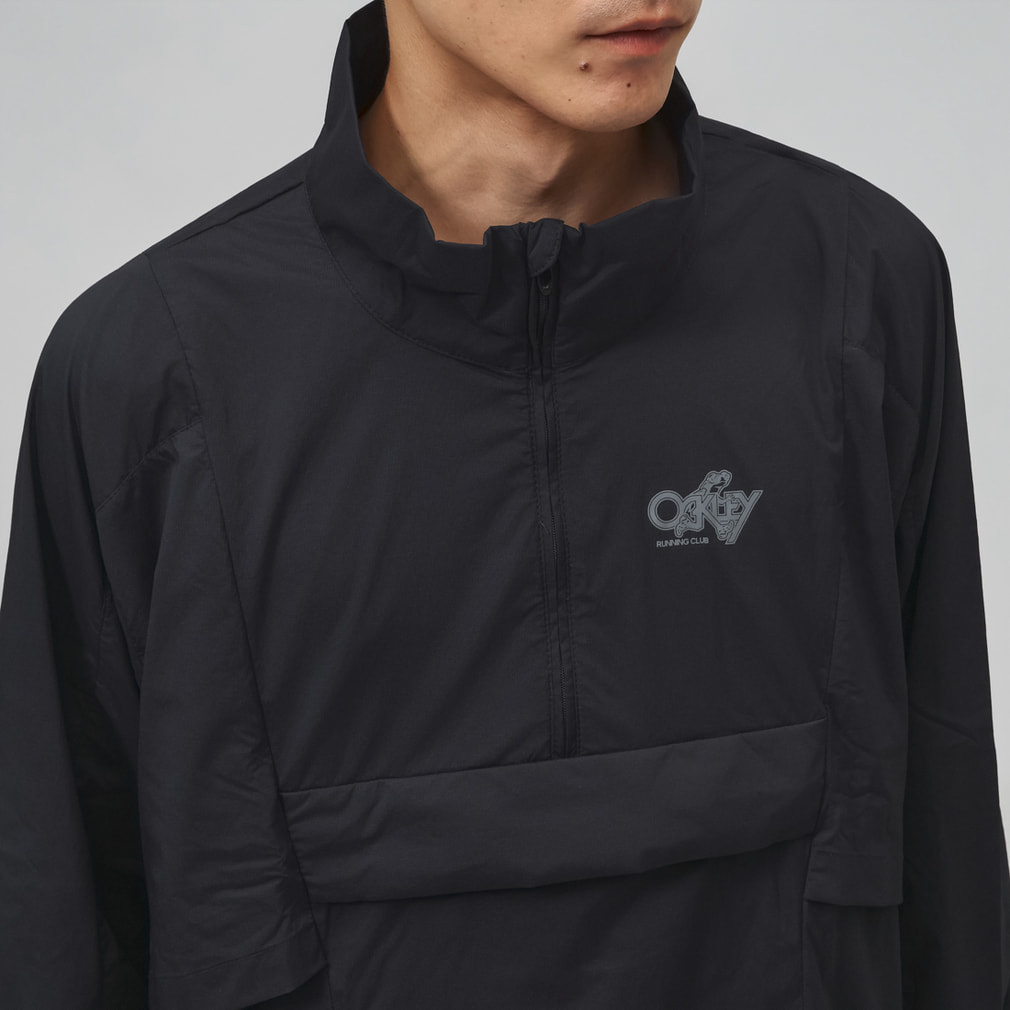 オークリー メンズ 陸上/ランニングウェア PURSUIT WIND ANORAK 5.0