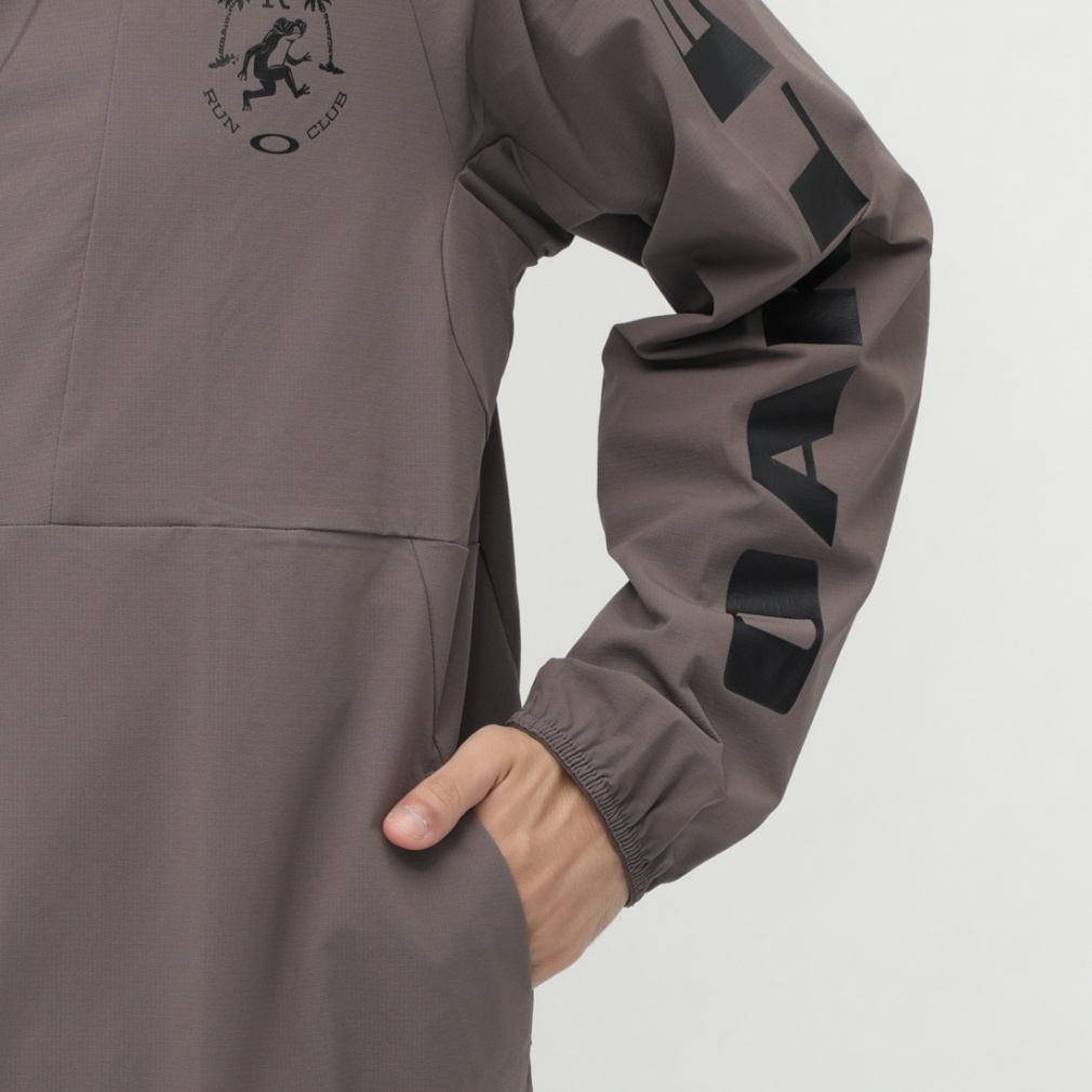 オークリー メンズ 陸上/ランニング ウインドブレーカー PURSUIT WIND