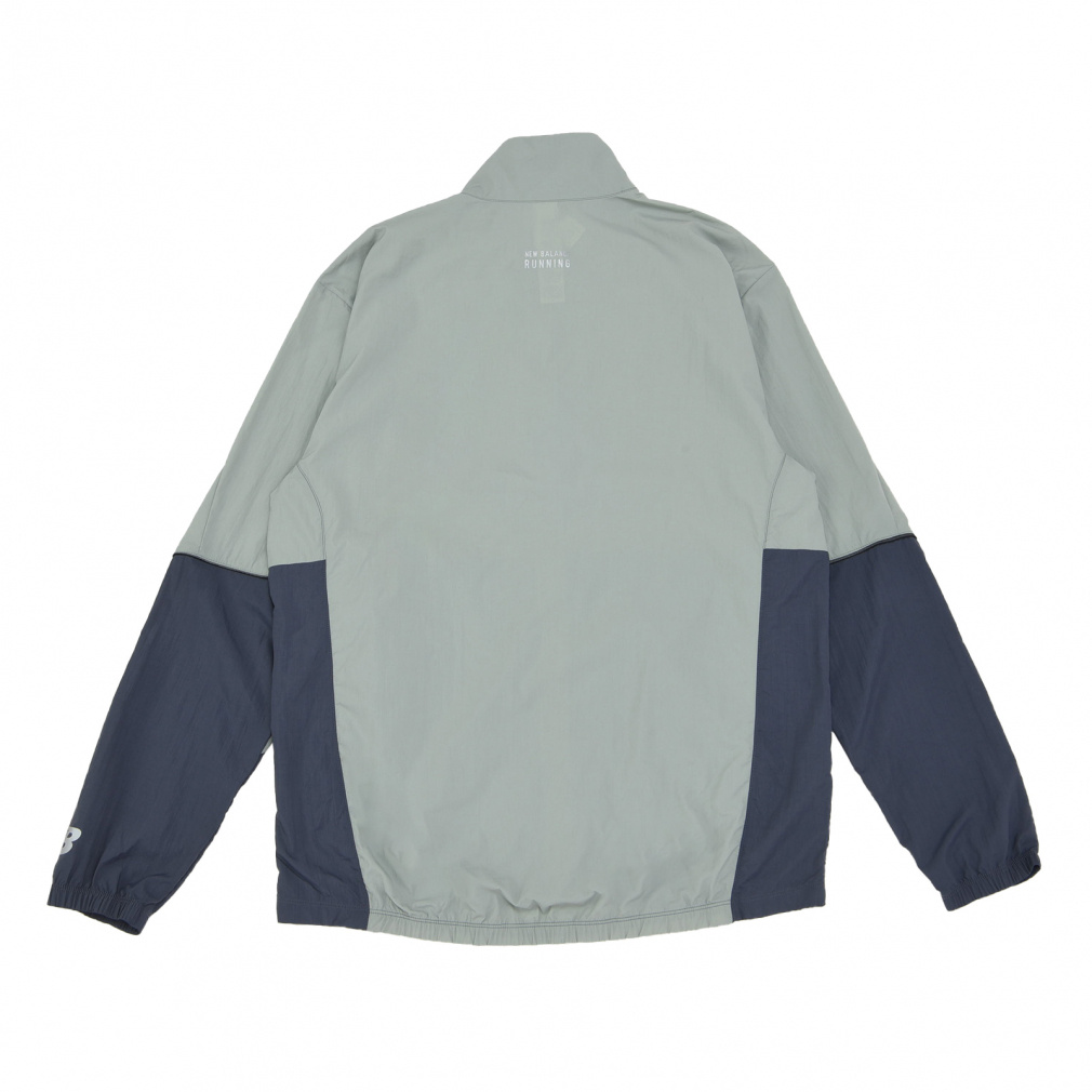 ニューバランス メンズ ランニング ウインドブレーカー グラフィック