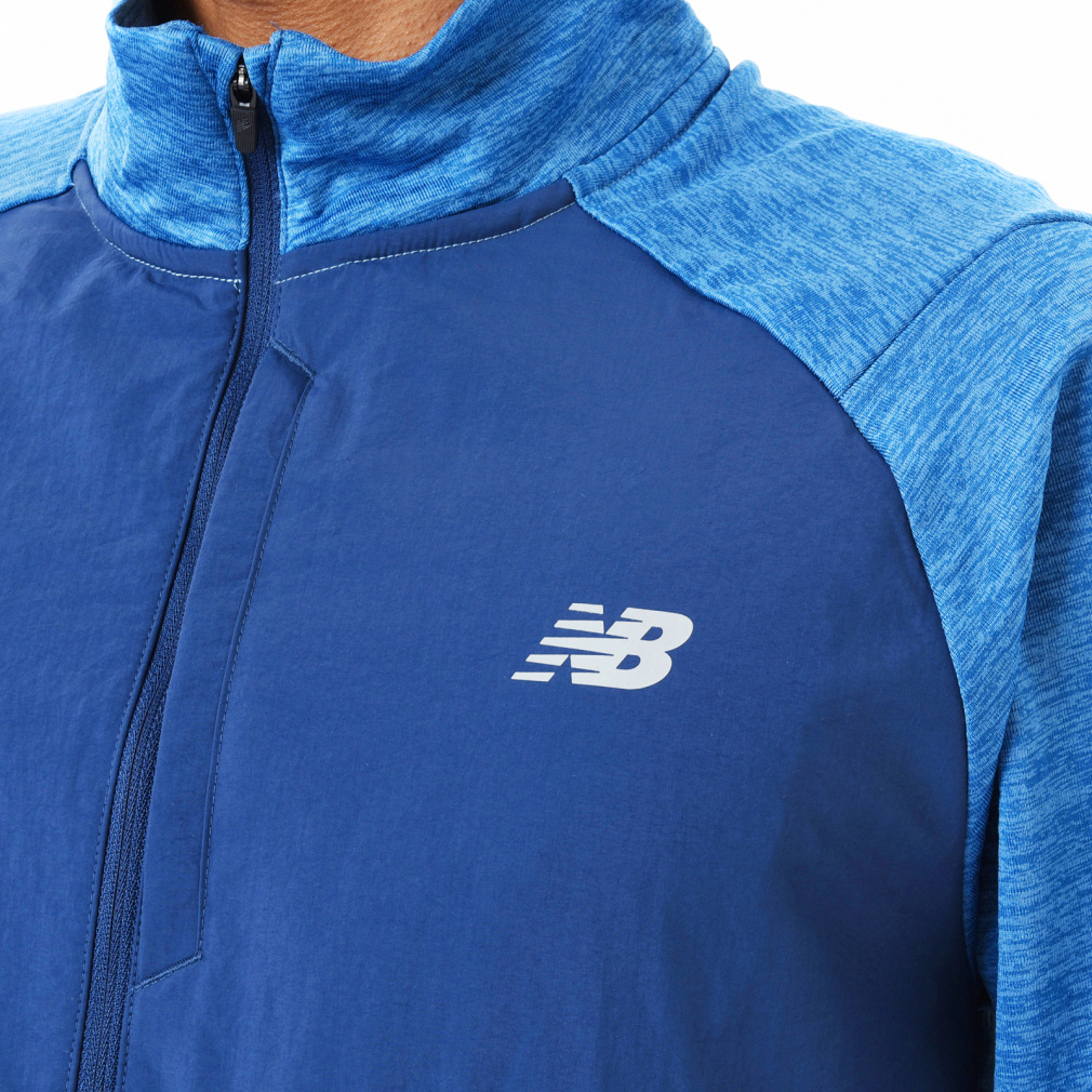 ニューバランス メンズ 陸上/ランニング ウインドブレーカー HeatGrid
