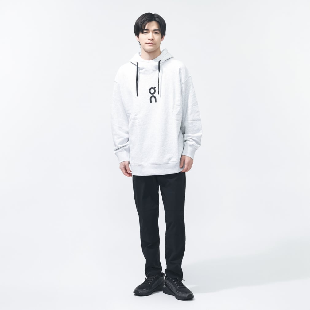 オン メンズ 陸上/ランニング ウインドブレーカー Club Hoodie クラブ