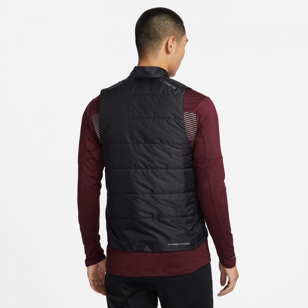 ナイキ Therma-FIT ADV レペル ゴルフベスト　ランニングベスト GO/LOOK!（ゴルック） | NIKE Therma-FIT ADV レペル フルジップ