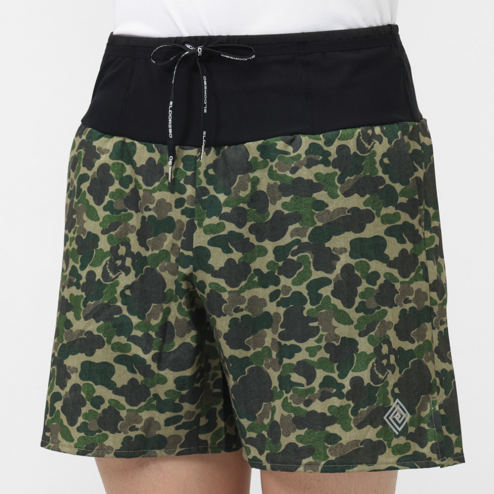 エルドレッソ メンズ ランニングウェア ショートパンツ Universal