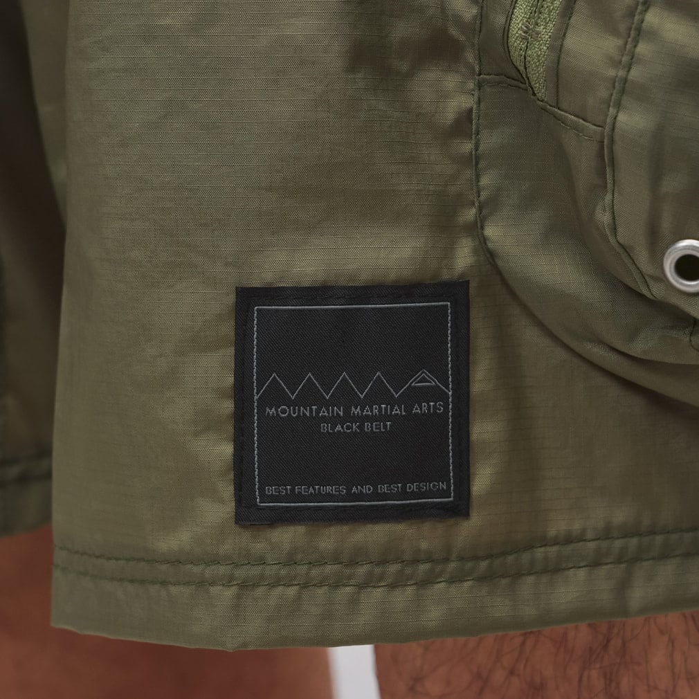 Mountain Martial Arts ショートパンツ カーキ L マウンテンマーシャルアーツ メンズ レディス ランニングウェア