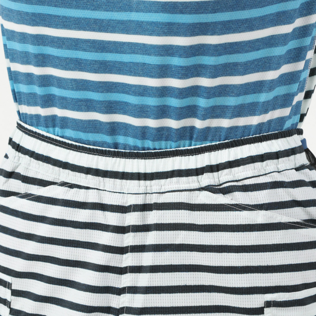 陸上用パンツ MMA boarder 7pocket Navy_White S size MMA boarder 7pocket Navy_White S size