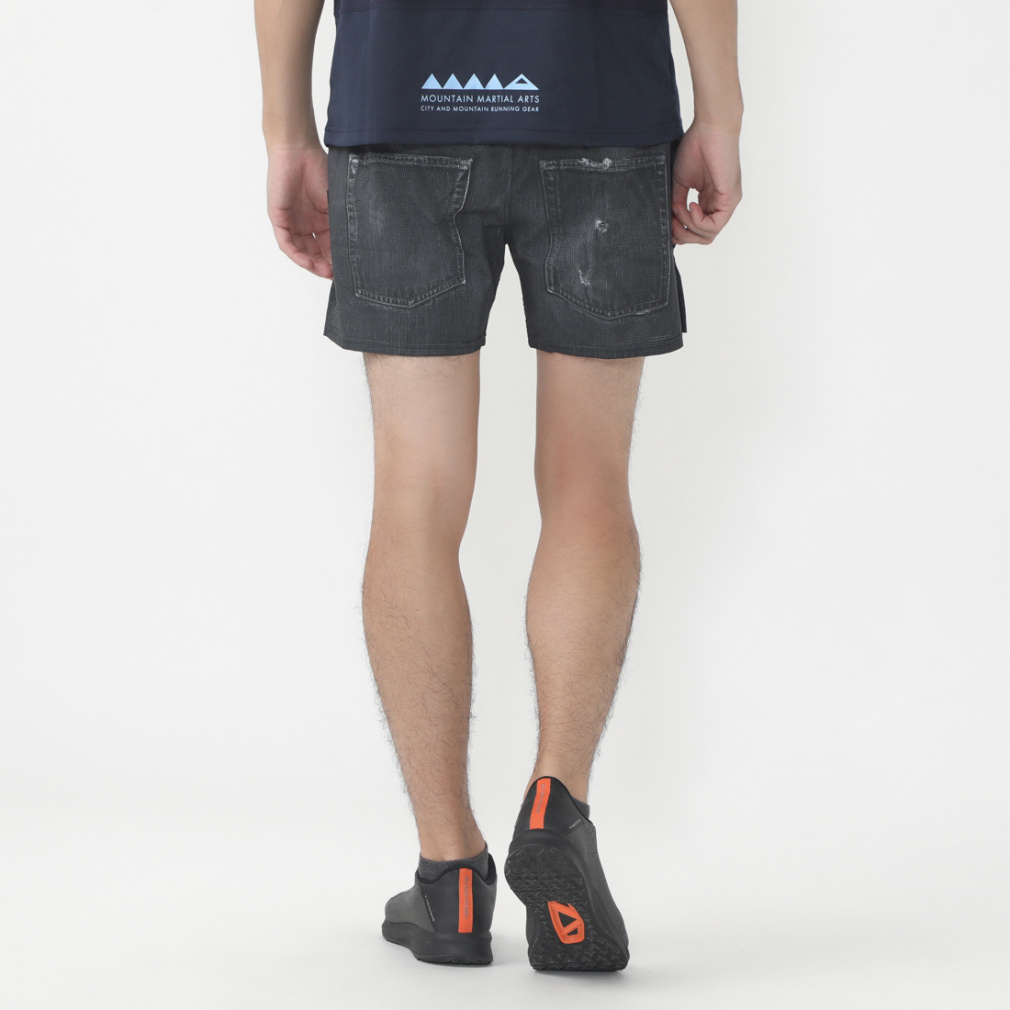 MMA Racing Denim Run Pants ユニセックスS MOUNTAIN MARTIAL ARTS】MMA Racing Run Pants V2 Denim 70 | AT