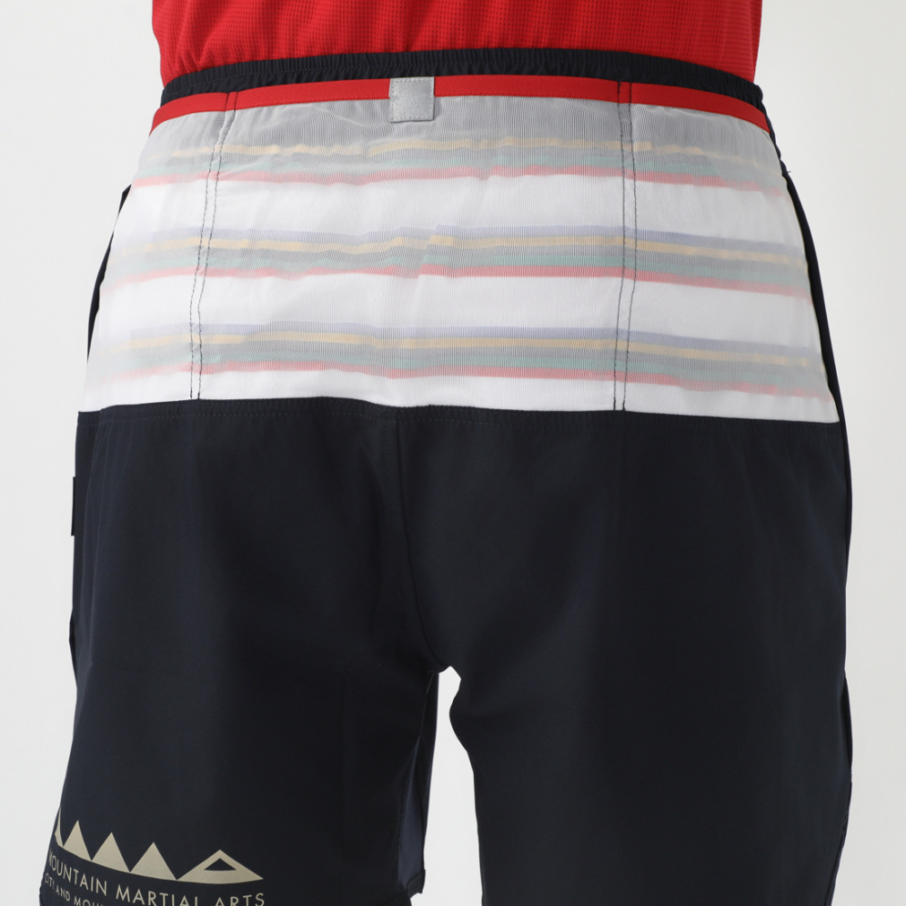 MMA Mesh Pocket Run Pants ブラック MOUNTAIN MARTIAL ARTS マウンテンマーシャルアーツ MMA20-18