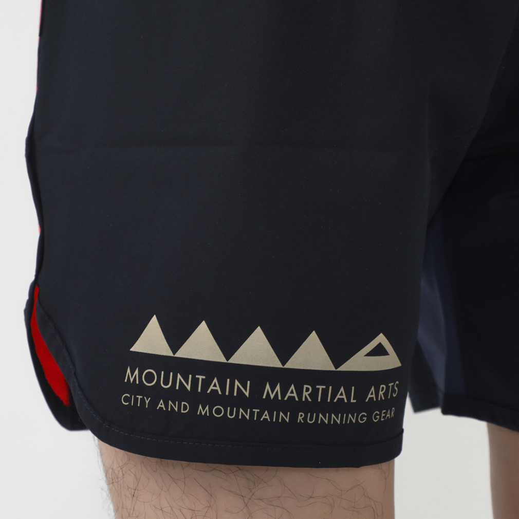 MMA Mesh Pocket Run Pants ブラック MOUNTAIN MARTIAL ARTS マウンテンマーシャルアーツ MMA20-18