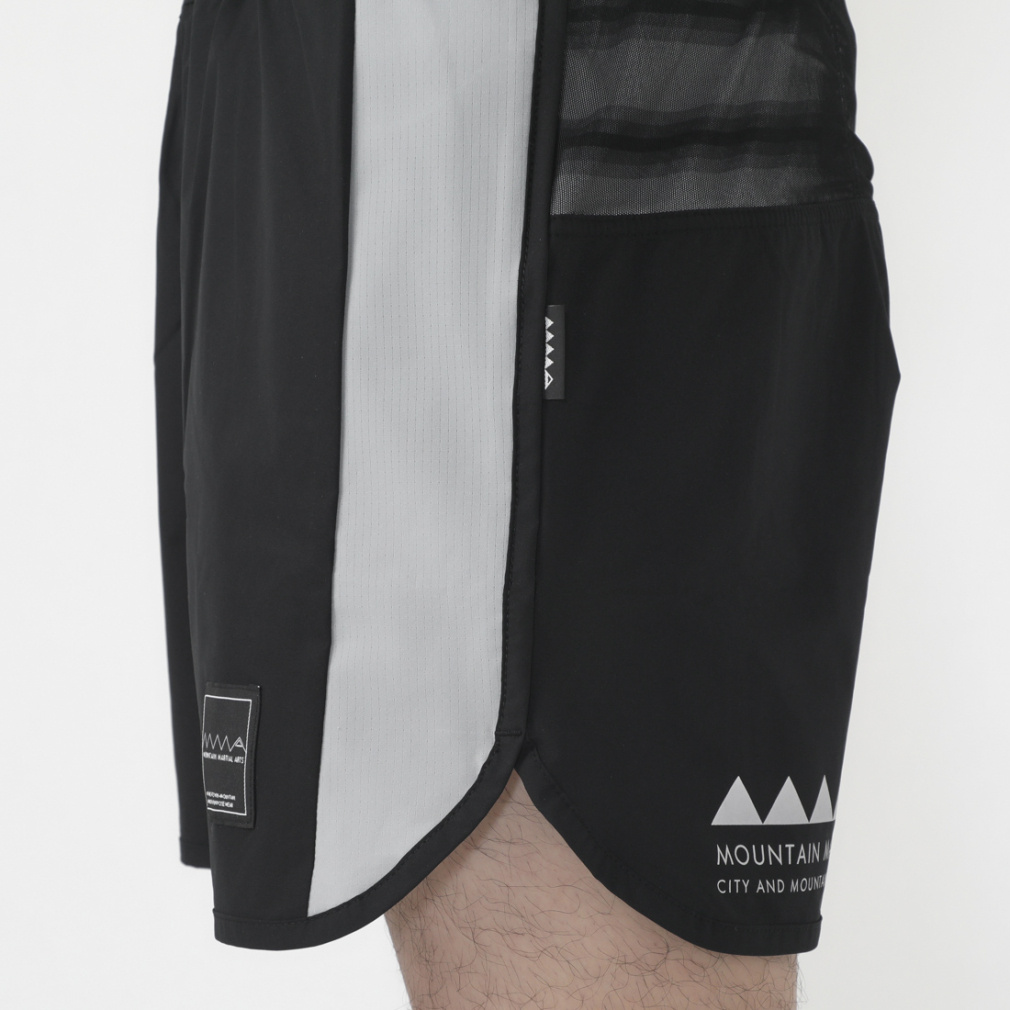 MMA Mesh Pocket Run Pants ブラック MOUNTAIN MARTIAL ARTS マウンテンマーシャルアーツ MMA20-18
